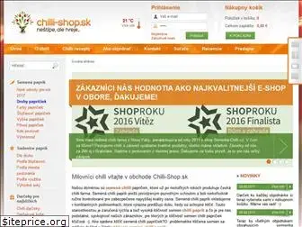 chilli-shop.sk