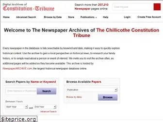 chillicothe.newspaperarchive.com
