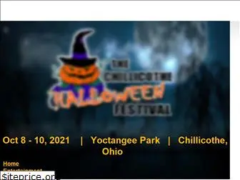 chillicothehalloweenfestival.com