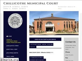 chillicothemunicipalcourt.org