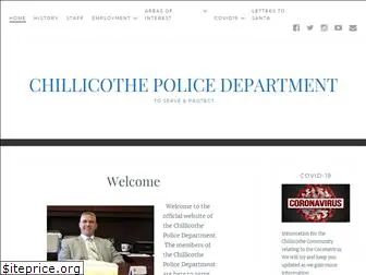 chillicothepd.org