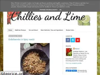 chilliesandlime.blogspot.com