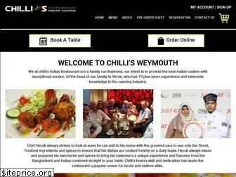 chilliesweymouth.com