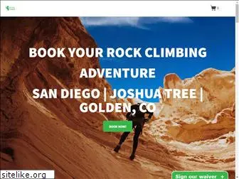 chillinorockclimbing.com