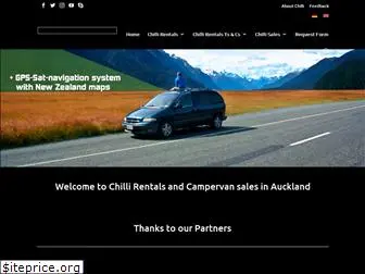 chillirentals.co.nz