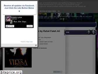 chillofylyrics.blogspot.com