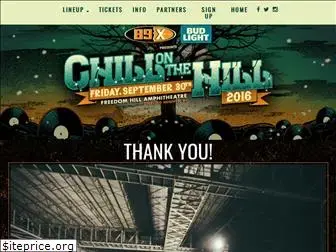 chillonthehillfestival.com
