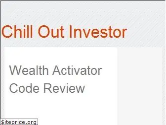 chilloutinvestor.com