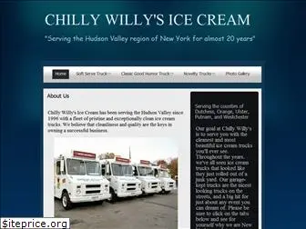 chillywillysicecream.com