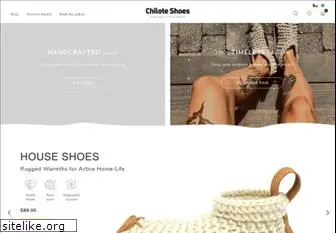 chiloteshoes.com