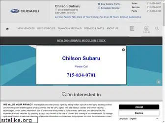 chilsonsubaru.com