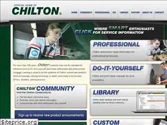 chilton.cengage.com