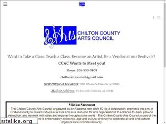 chiltoncountyartscouncil.com