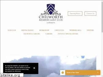 chilworthgolfclub.com