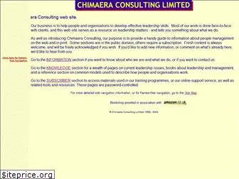 chimaeraconsulting.com