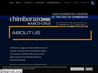 chimborazolodge.com