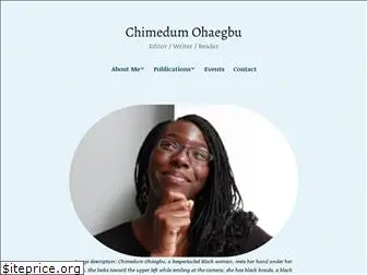 chimedum.com