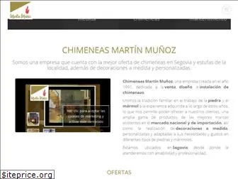 chimeneasmartinmunoz.com