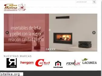 chimeneasmolina.com