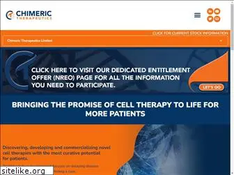 chimerictherapeutics.com