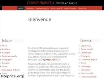 chimiefrance.com