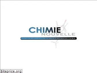 chimienouvelle.be