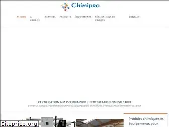 chimipro.com