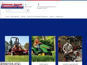 chimneycornerlawnmower.com