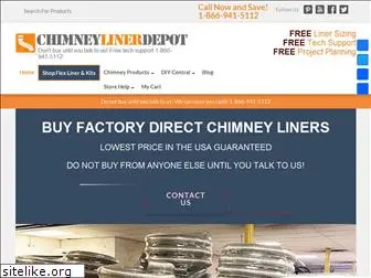 chimneylinerdepot.com