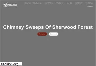 chimneysweepsofsherwoodforest.com