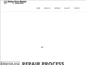 chimoshoerepair.com