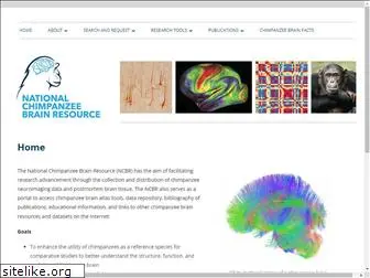 chimpanzeebrain.org