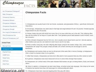 chimpanzeefacts.net