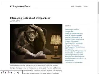 chimpanzeefacts.org