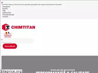 chimtitan.ro