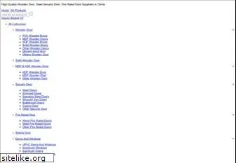 china-security-door.com