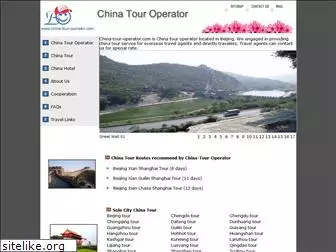 china-tour-operator.com