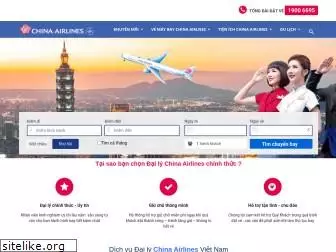 chinaairlines-online.com