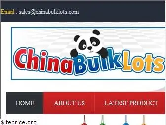 chinabulklots.com