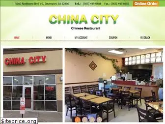 chinacitydavenport.com