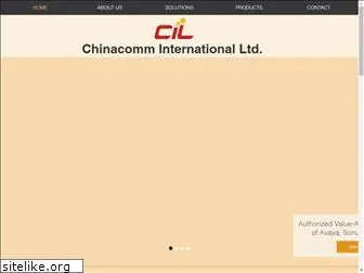 chinacomm-intl.com