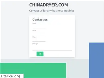 chinadryer.com