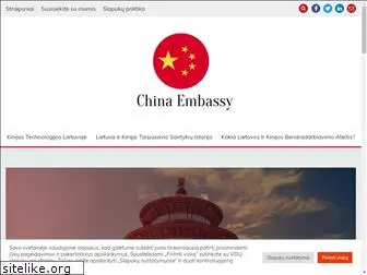 chinaembassy.lt