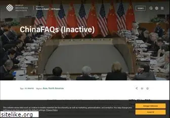 chinafaqs.org