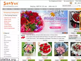 chinaflowerscn.com