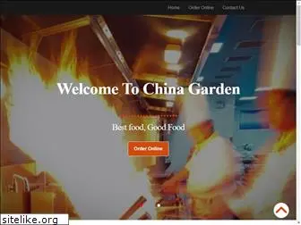 chinagardenfood.com