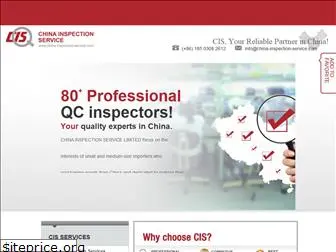 chinainspectionservice.com