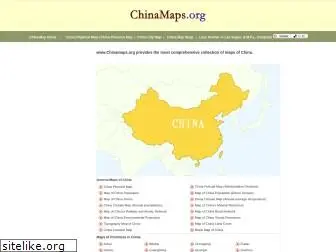 chinamaps.org