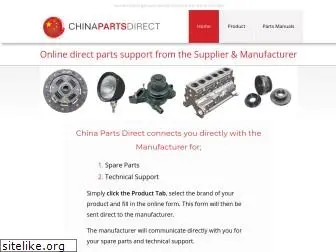 chinapartsdirect.com