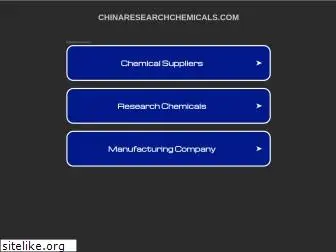 chinaresearchchemicals.com